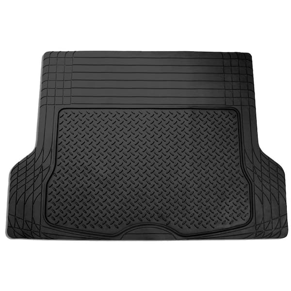 Photo 1 of FH Group F16400BLACK Black All Season Protection Cargo Mat/Trunk Liner (Trimmable) Size 55.5" x 42.5" Large

//dirty