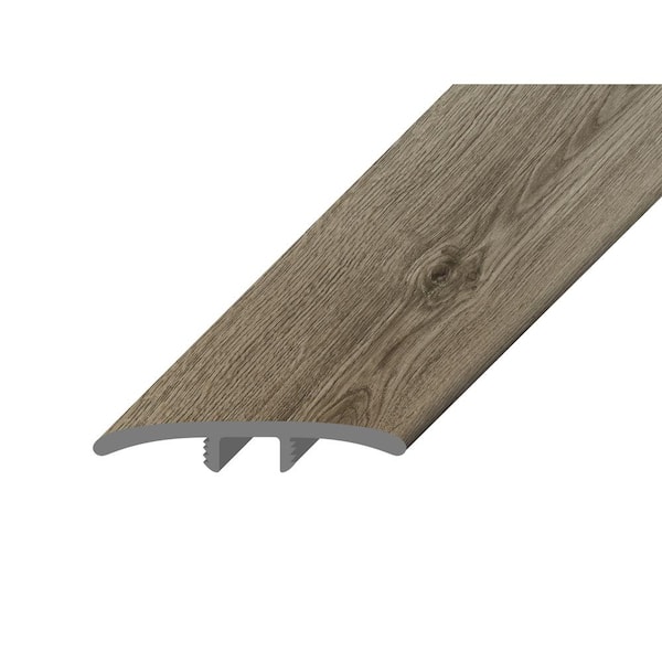 Bruce Hydralock 1.77 in. Wide x 94 in. Length Ashmore Preserve Vinyl T-Molding
