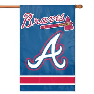 Atlanta Braves Applique Banner Flag