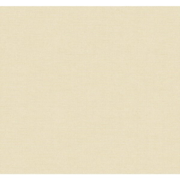 Seabrook Designs Warm Beige Queens Weave Paper Unpasted Nonwoven Wallpaper Roll 60.75 sq. ft.