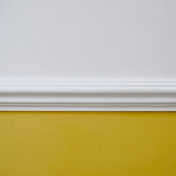 DM E7760 - 3/4 in. x 1-3/16 in. Solid Pine Panel Moulding Embossed with Scroll Design