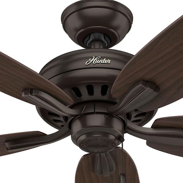 Hunter - Newsome 52 in. Indoor Premier Bronze Ceiling Fan