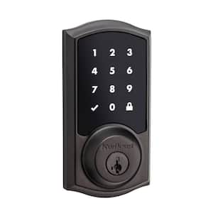 SmartCode 915 Touchscreen Venetian Bronze Single Cylinder Keypad Electronic Deadbolt with SmartKey and Tustin Lever