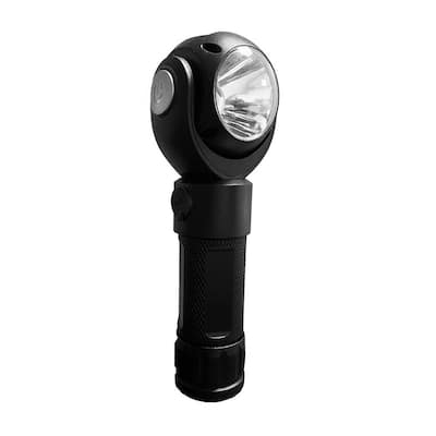 Cloud 9 USB Rechargeable Multi-Flashlight - 800 Lumens - Dual Sided - Belt Pouch Included