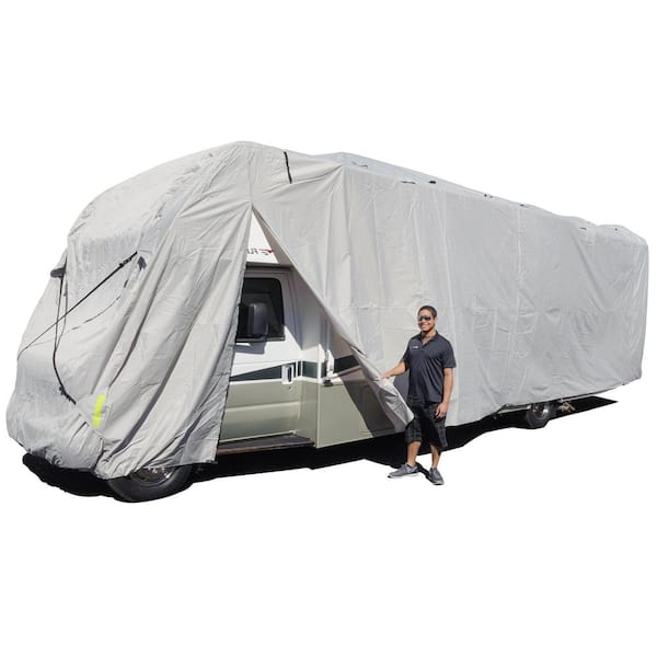 Budge Premier 400 in. x 105 in. x 108 in. Class C RV Cover Size RVC-E