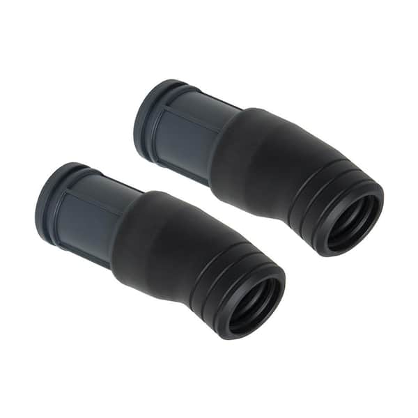 ‎POWERTEC Quick Connect Fitting 1-1/4 in. ID, for POWERTEC Vacuum Hose Kits 70257,70355 & 70376 for Dust Collection System (2PK)