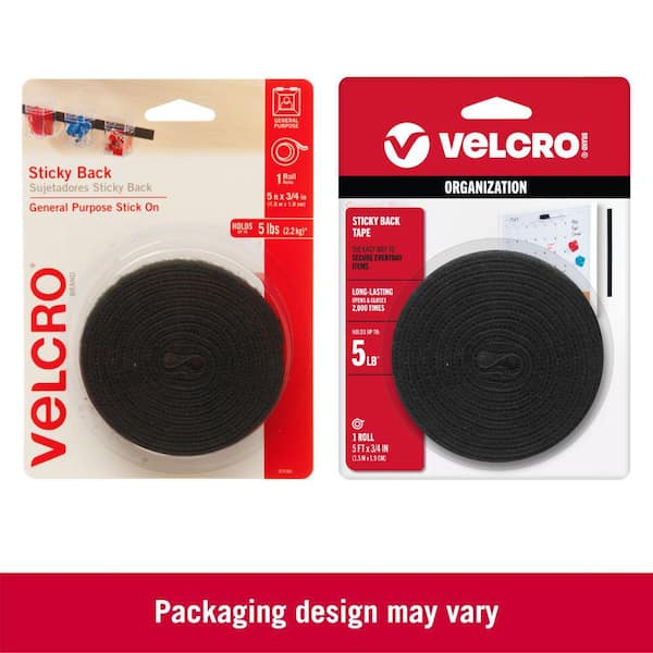Self-adhesive Velcro /Black White Hook And Loop Self Adhesive Fastener Tape Magic Nylon Sticker Loop Disks Strips I.1351343849 - View #4