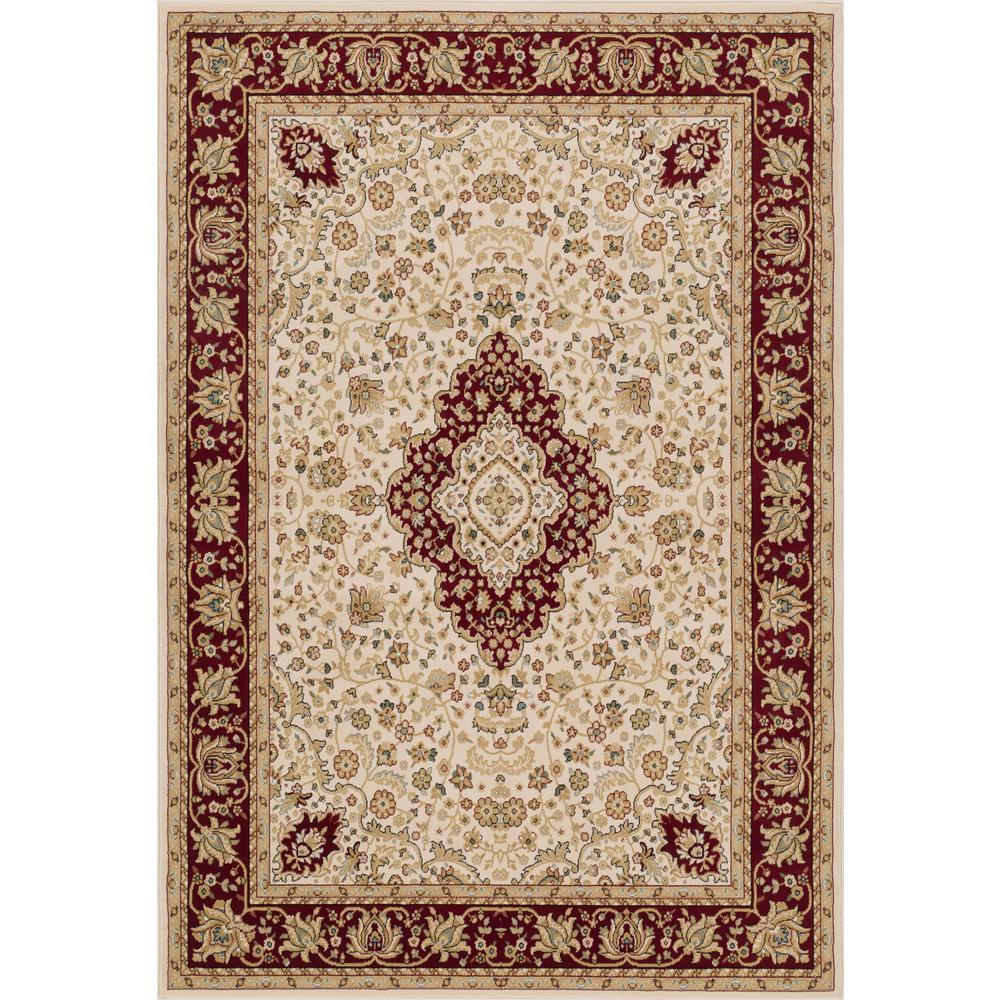 UPC 810024222742 product image for Agatha Beige Oriental 5 ft. x 7 ft. Area Rug | upcitemdb.com