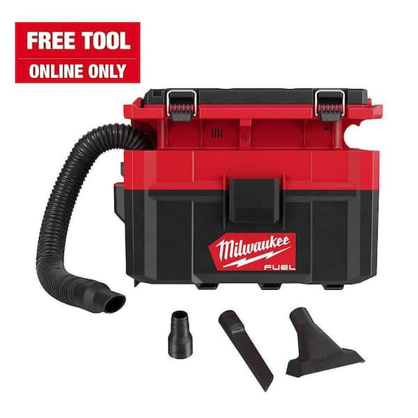 M18 FUEL PACKOUT 18-Volt Lithium-Ion Cordless 2.5 Gal. Wet/Dry Vacuum (Vacuum-Only)