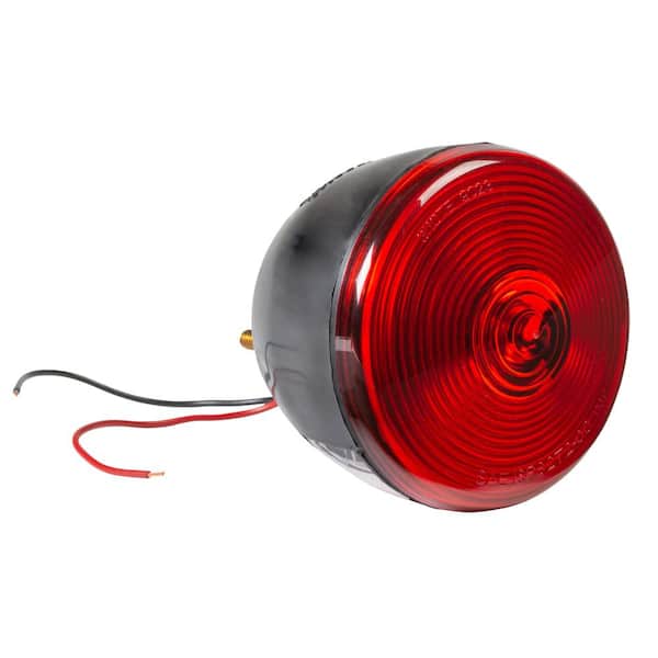 Grote 4 in. 2-Stud Stop Tail Turn Light with License Window
