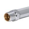 EFIELD 4-inch Anti-Siphon Frost Free Sillcock 1/2 Inch Barb Crimp Pe