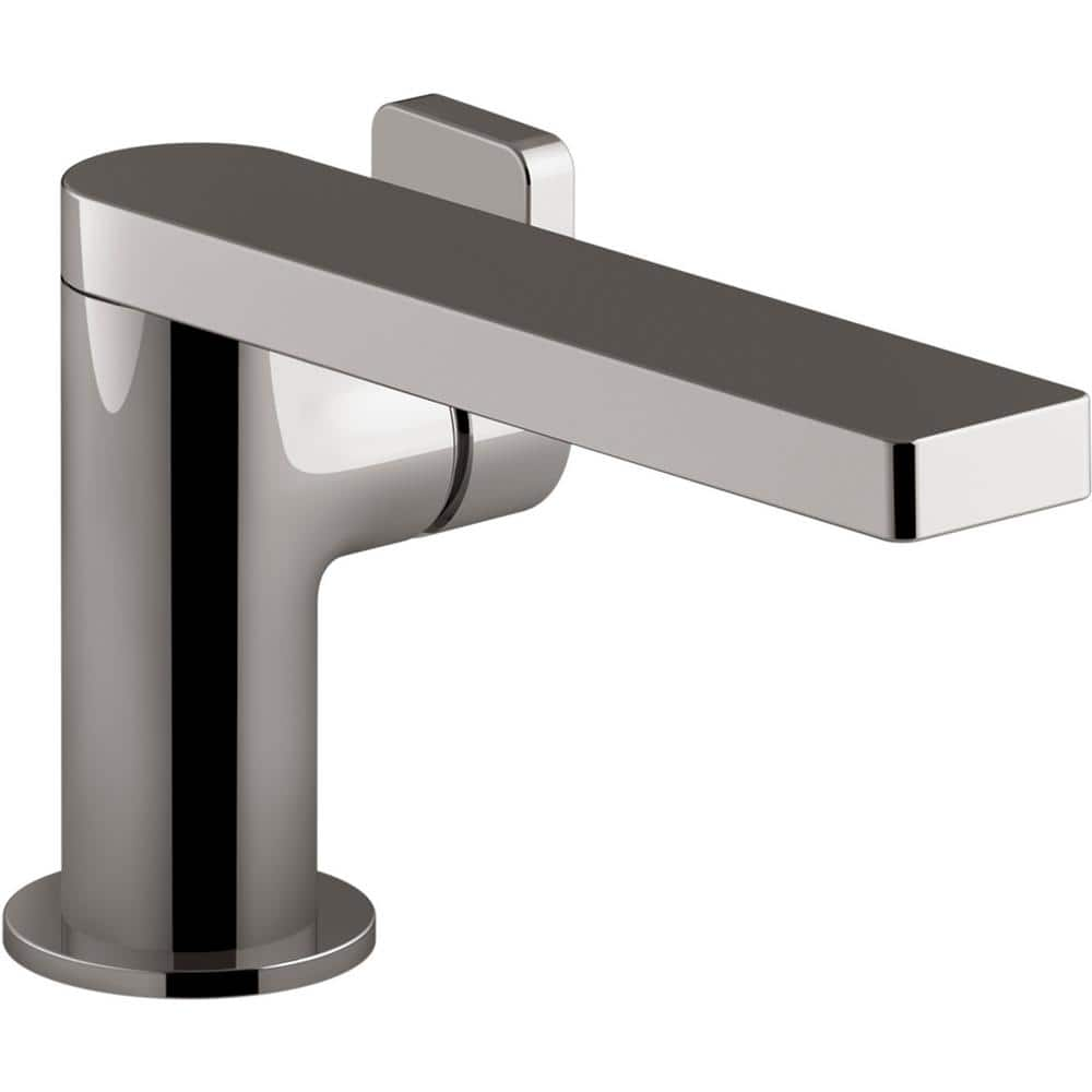 Kohler Composed Single Hole Single Handle Bathroom Faucet With Lever Handle And Drain In 7173