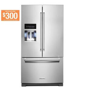 26.8 cu. ft. French Door Refrigerator in Stainless Steel with PrintShield Finish