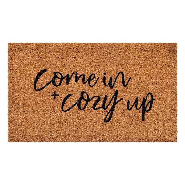 Calloway Mills Come in and Cozy Up Doormat 24" x 36"