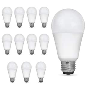 50/100/150-Watt Equivalent A21 CEC Title 20 Compliant 90+ CRI 3-Way E26 Medium LED Light Bulb Soft White 2700K (12-Pack)