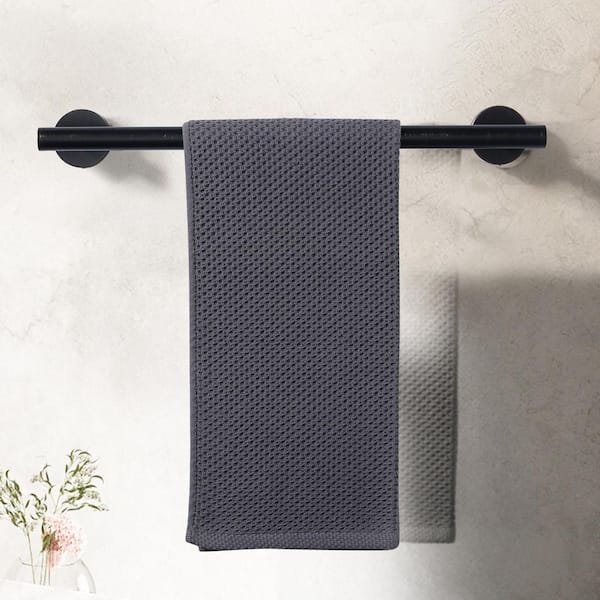 16 in. Wall Mounted Towel Bar Hardware Accessory in Oil Rubbed Bronze