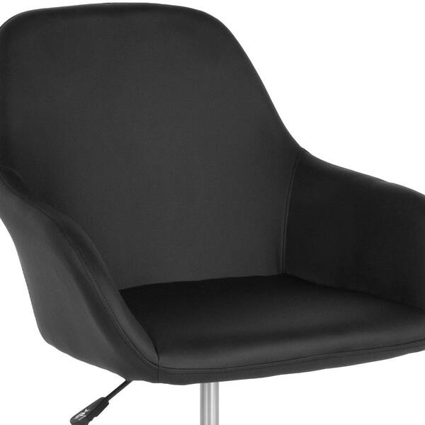 Carnegy Avenue Black Leather Office/Desk Chair CGA-DS-231700