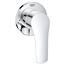 GROHE Eurosmart Cosmopolitan 1-Handle Wall Mount Pressure Balance Valve ...