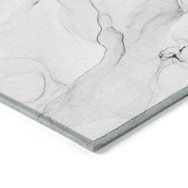 Chantille ACN515 Gray 3 ft. x 5 ft. Machine Washable Indoor/Outdoor Geometric Area Rug