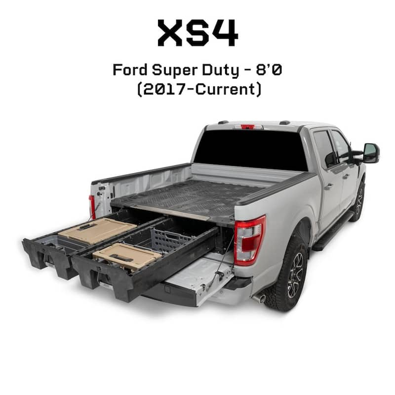 8 ft. Bed Length Storage System for Ford Super Duty (2017-current)