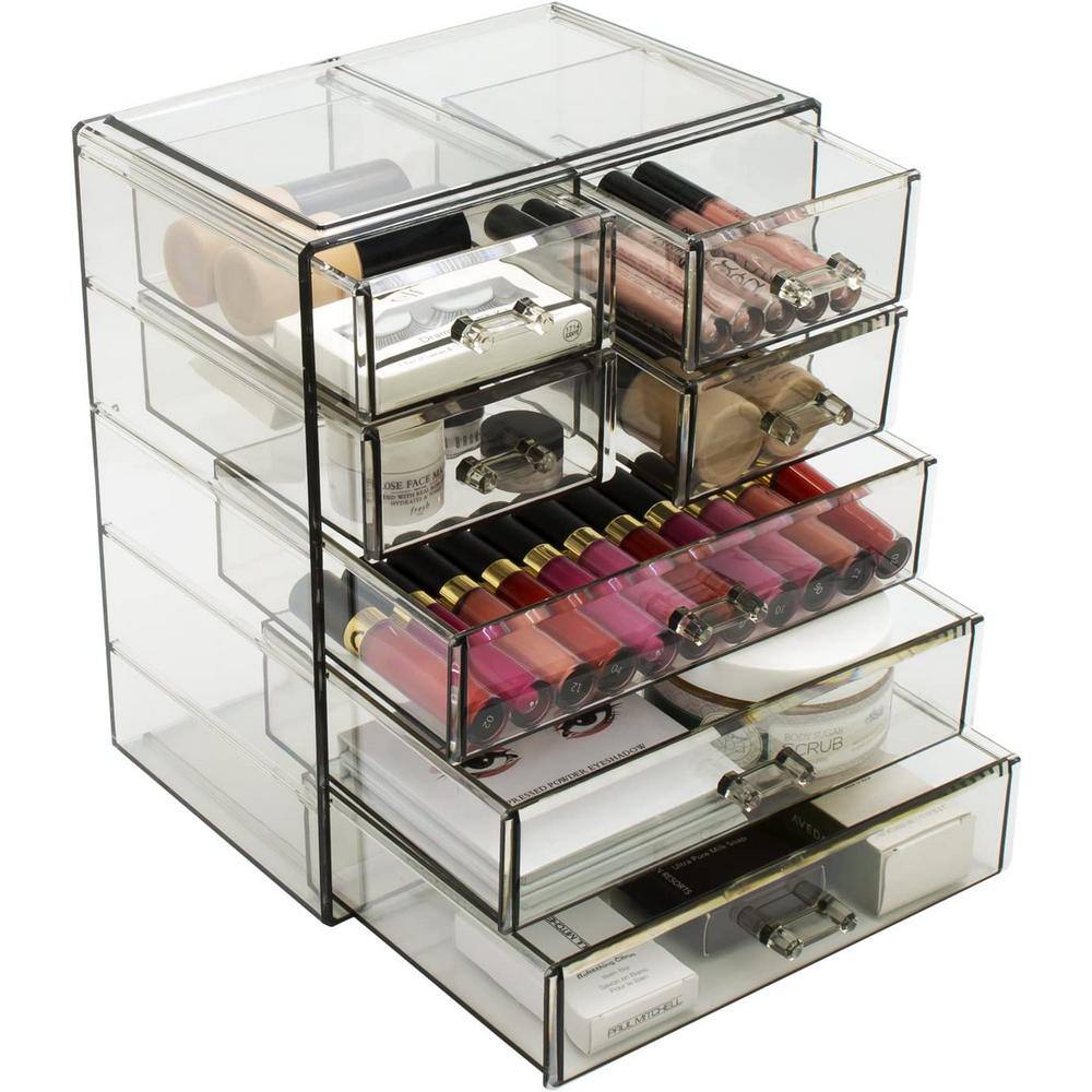 Clear Acrylic 7-Drawer Cosmetic and Jewelry Organizer