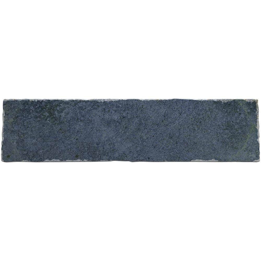 Mandalay Blue 2.95 in. x 0.34 in. Polished Ceramic Wall Tile Sample price history on PriceWatchPro
