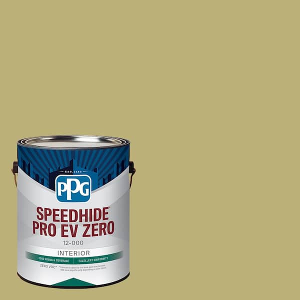 PPG Speedhide Pro EV Zero 1 gal. PPG1116-5 Gracious Glow Flat Interior Paint