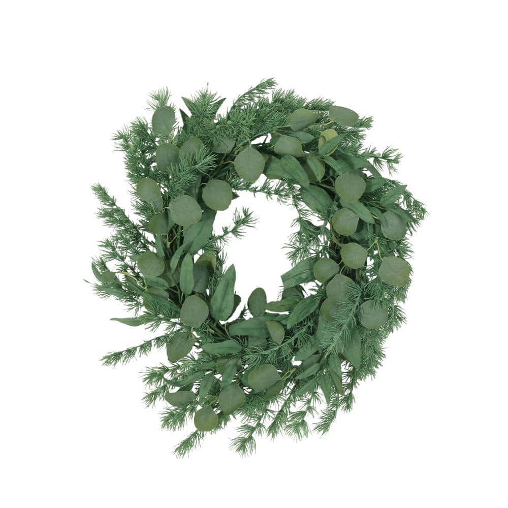 Beautiful 2.13 ft. Green Artificial Leaves Garland