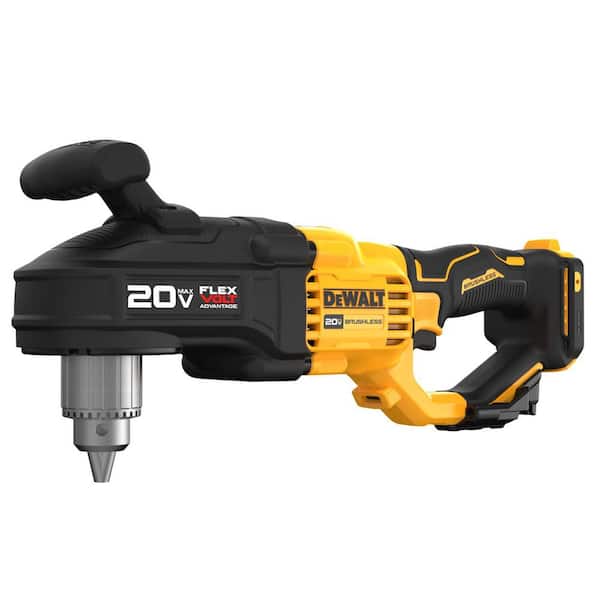DEWALT 20V Brushless Cordless 1/2 in. Compact Stud and Joist Drill with FLEXVOLT Advantage (Tool Only)