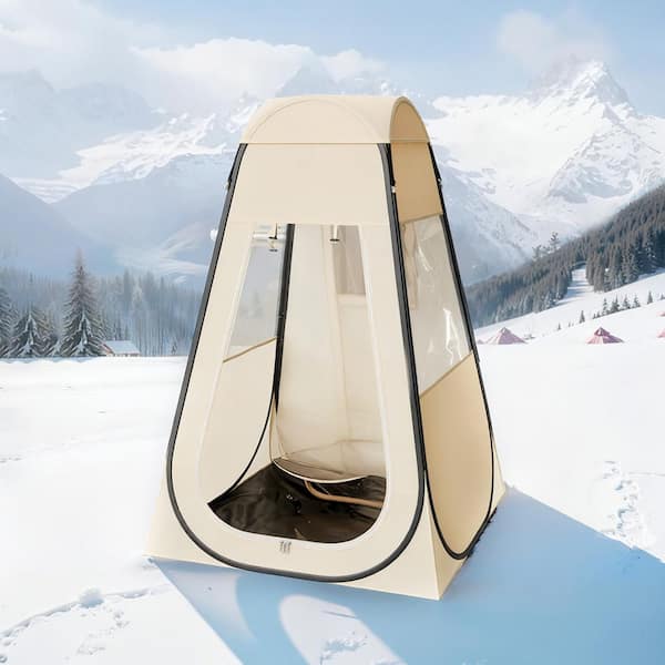 Jelly テント VEVOR Pop Up Sports Tent, 47 x 47 in. Clear Bubble Tent for 1