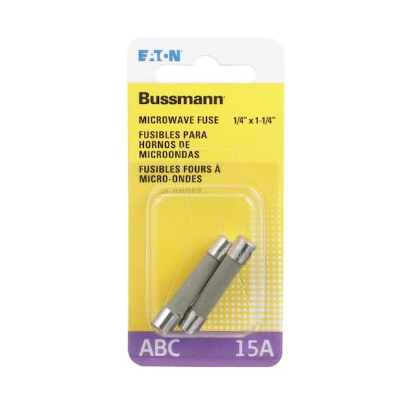 ABC Series 15 Amp Microwave-Oven Fuses (2-Pack)