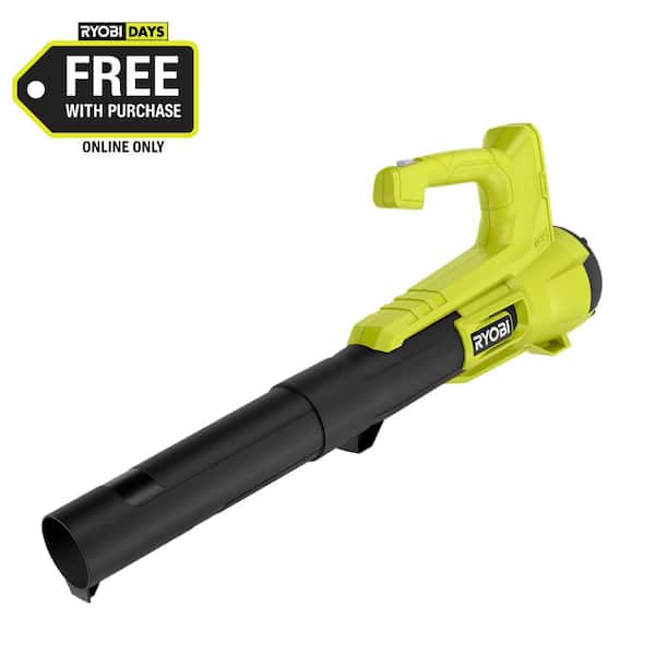 RYOBI ONE+ 18V 90 MPH 250 CFM Cordless Battery Leaf Blower (Tool Only)