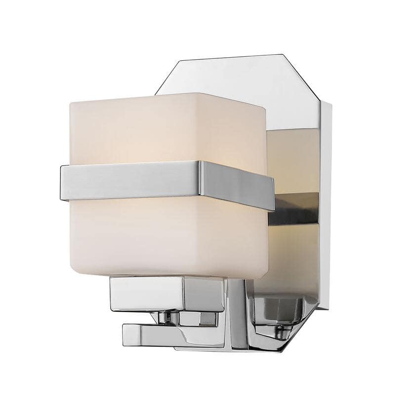 Ascend Modern Nickel 5.8" Dimmable LED Wall Sconce