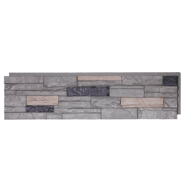 Polyurethane Faux Ledgestone Panels -Rocky Boulder