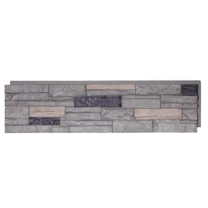 DuraKwik Stone Polyurethane Faux Stacked Stone Panels -Yosemite