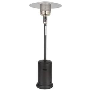 MASP Patio Heaters Propane Patio Heater Umbrella-Shaped Natural Gas Heating Stove with Moving Wheels for Outdoor Lifting Adjustment Color : Silver 
