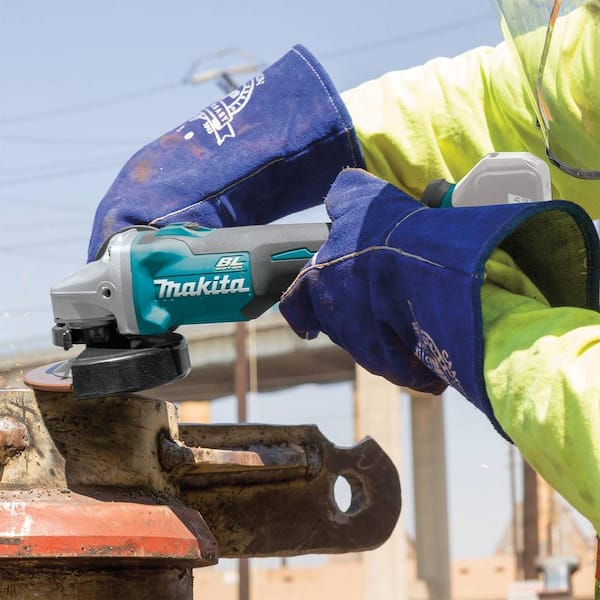 18V LXT Brushless 4-1/2 in./5 in. Cut-Off/Angle Grinder and 18V LXT Brushless High-Torque 1/2 in. Sq. Drv. Impact Wrench