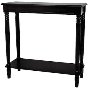 Classic Black End Table