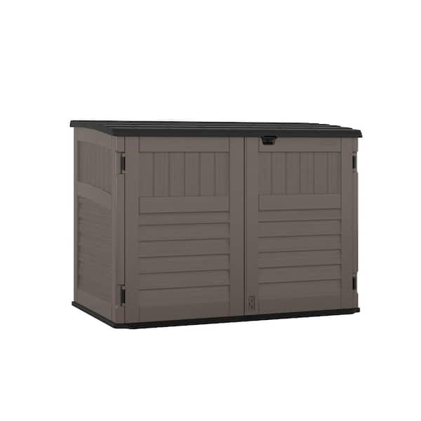 Stow-Away 5 ft. x 3 ft. Resin Horizontal Storage Shed