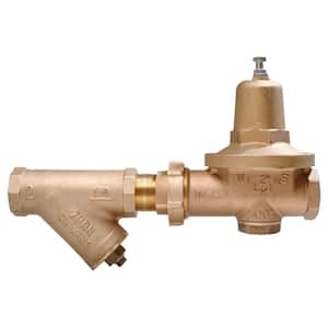 3 in. Pressure Reducing Valve with Strainer