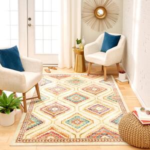 Grove Gold 10 ft. x 14 ft. Moroccan Area Rug