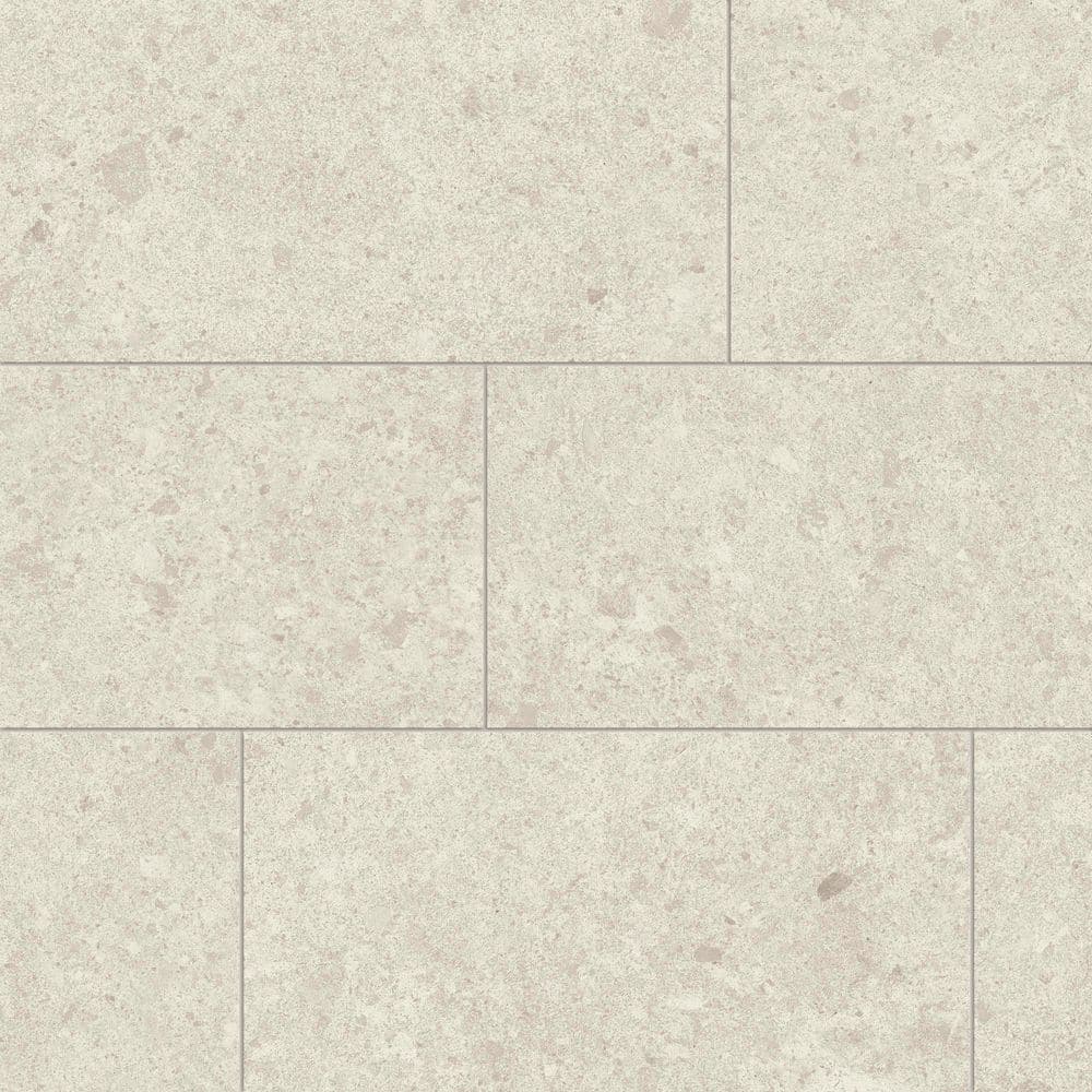 Pietra Limestone White Matte 12 in. x 24 in. Stone Look Porcelain Floor and Wall Tile (15.50 sq. ft./Case) price history on PriceWatchPro