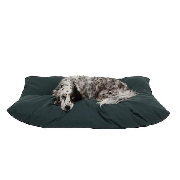 Medium Solid Green Indoor/Outdoor Shebang Bed