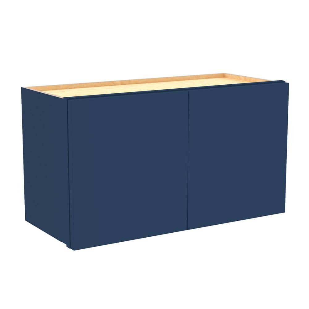 Hargrove 27 in. W x 12 in. D x 18 in. H Assembled Plywood Wall Bridge Kitch