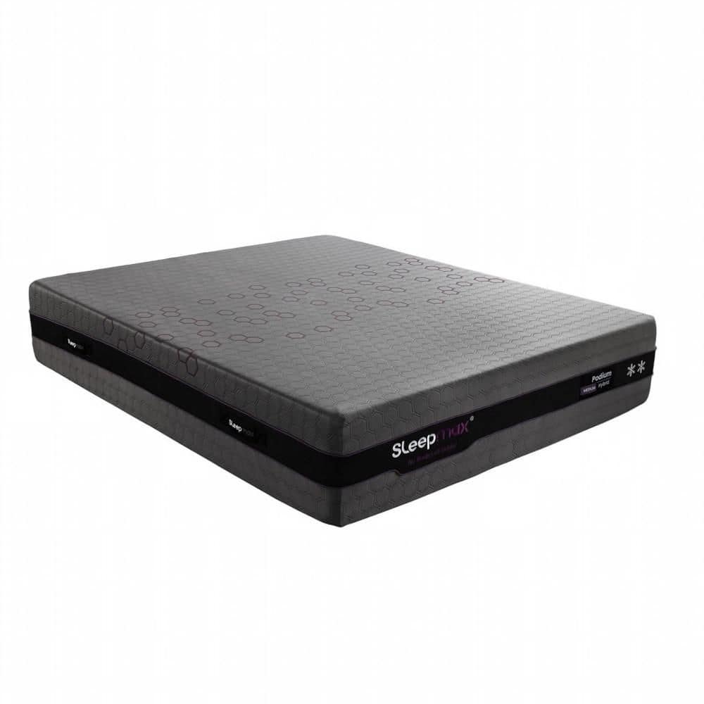 14 in. King Tight Top Medium Hybrid Cooling Mattress with Gel Memory Foam, Latex and Honeycomb Matrix Pocket Springs