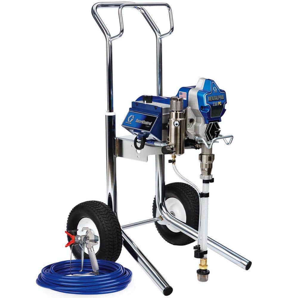 PRO Paint Sprayer Rental