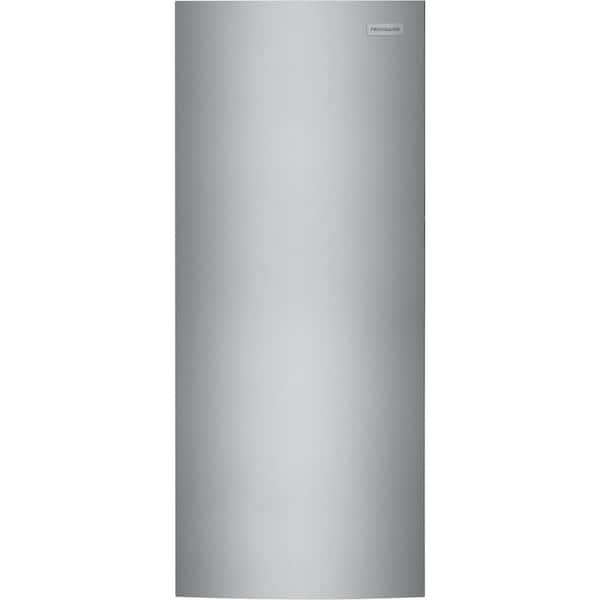 16 cu. ft. Auto Defrost Garage Ready Upright Freezer in Fingerprint-Resistant Stainless Look