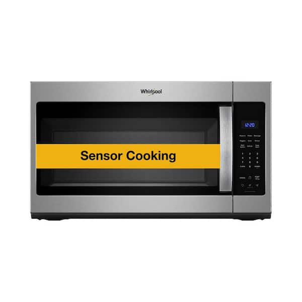 1.9 cu. ft. Over-the-Range Microwave in Stainless Steel with Sensor Cooking Technology