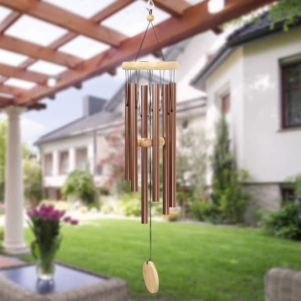 Bronze Metal Wind Chime