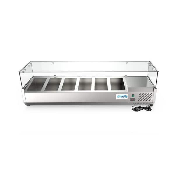 https://images.thdstatic.com/productImages/f0be6b65-a9ef-4b44-aad8-e5d3aa58b822/svn/stainless-steel-koolmore-commercial-refrigerators-scdc-6p-sg-1f_600.jpg